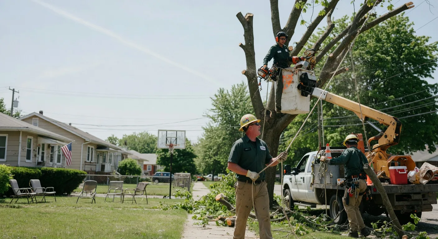 Tree Service in Jamestown, NY near me